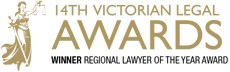 14th Victorian Legal Awards Winner Regional Lawyer Of The Year Award
