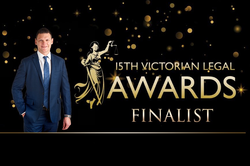 Tom Burgoyne - Finalist 15th Victorian Legal Awards