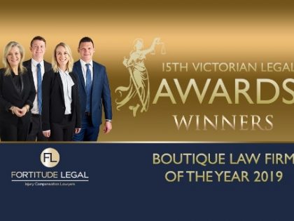 Winners - Boutique Law Firm of the Year 2019