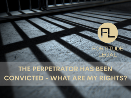 The Perpetrator has been Convicted - What are My Rights to Compensation?