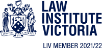 Law Institute Victoria Member Logo 2021 2022
