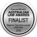 Profile Logo Law Award Finalist